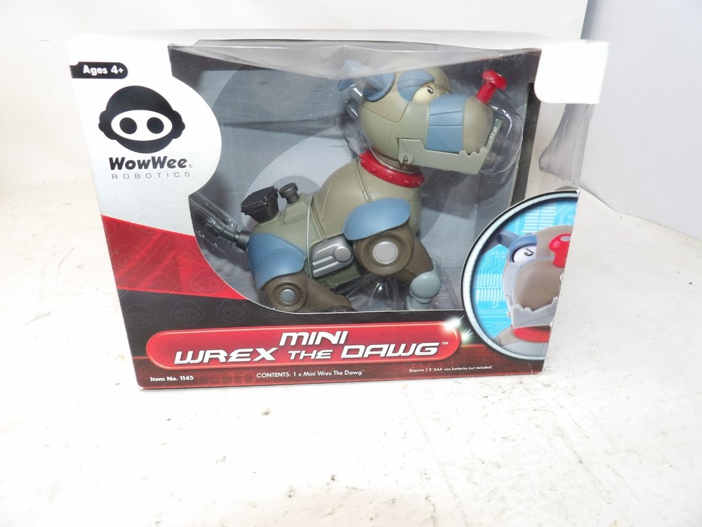 2007 WowWee Robotics Mini Wrex The Dawg 1145