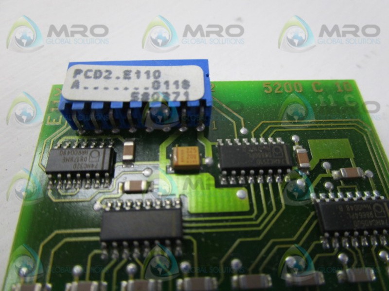 SAIA BURGESS PCD2.E110 NSMP