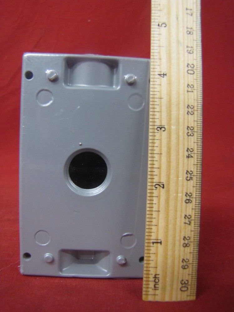 IHD4-1 Red Dot Wet Location Outlet Box NEW!! 1