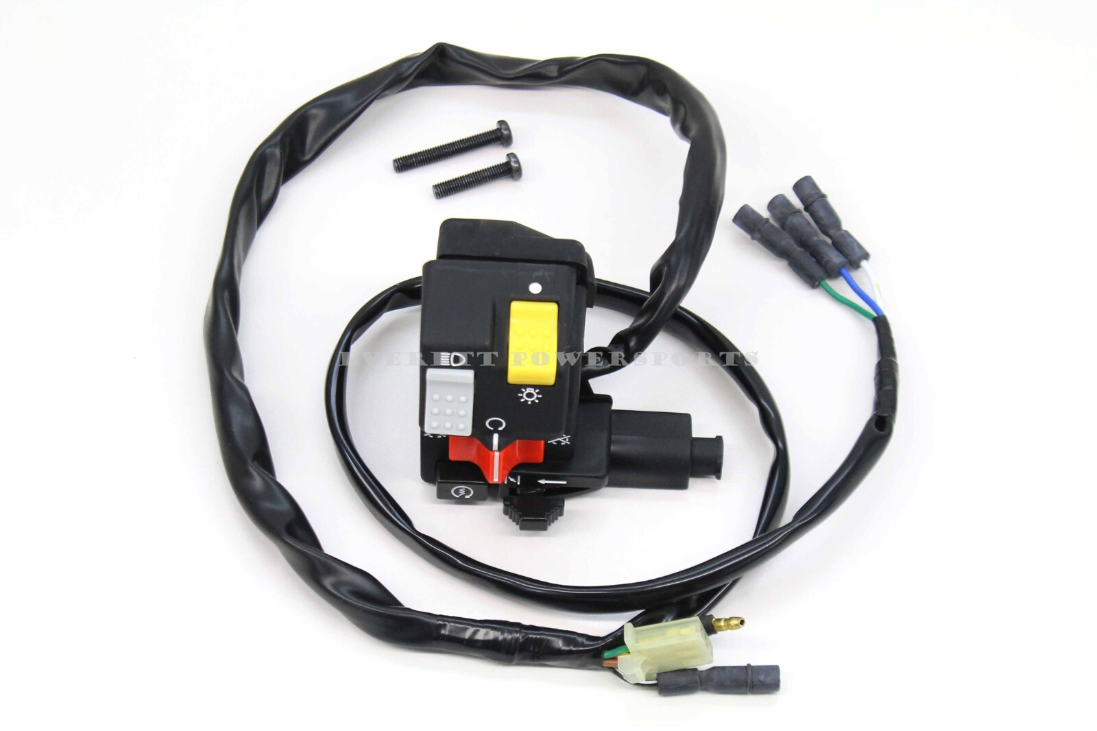 Left Handlebar Switch 98 99 00 TRX 300 FW OEM Hon Starter Start Stop Kill #C151