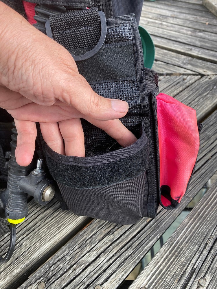 XS Extra Small Back Inflate Wing BCD features pictures description