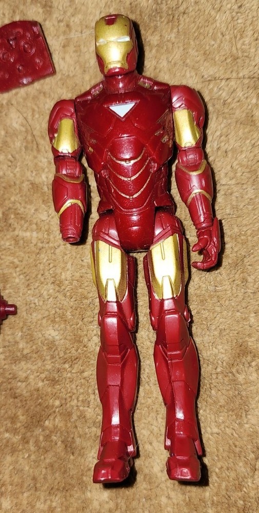 Marvel Comic Iron Man 2 Touch Tech 13 Inch Stark Industries Mobile Headquarters