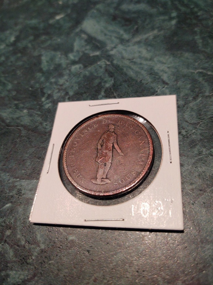 1837 One Penny Copper Token