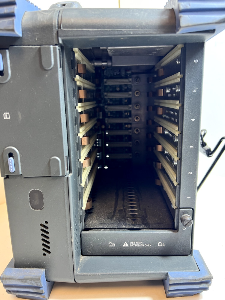 Exfo FTB-400 Universal Test System Touch LCD No Batteries! No Right Control Dial