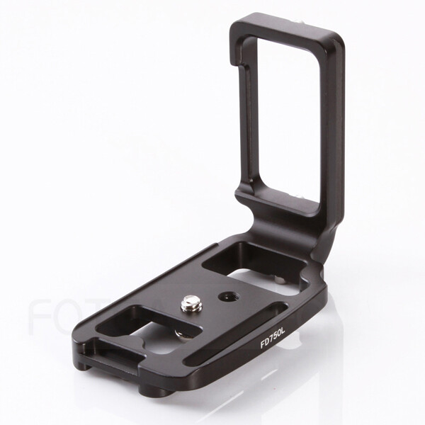 Camera Grip Handle L Plate Quick Install Plate Base Suitable for Nikon D750