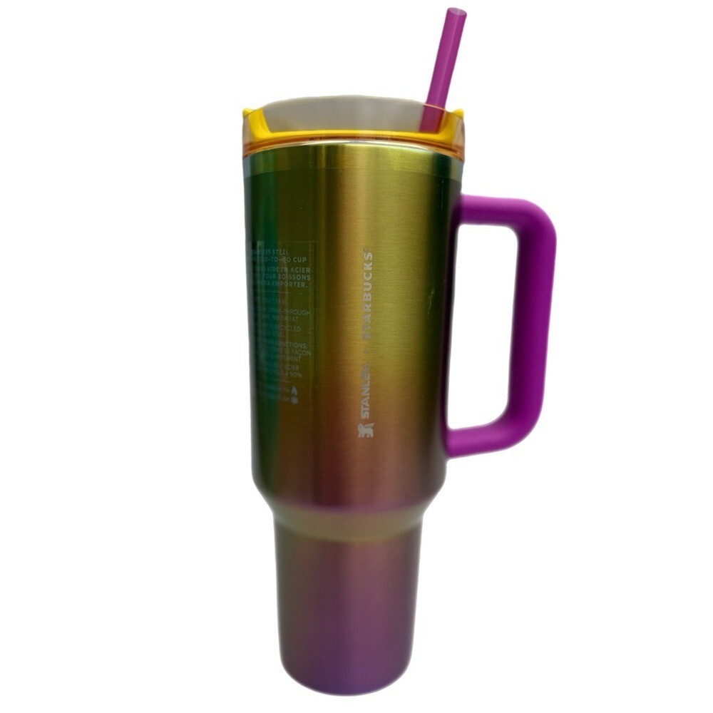 Stanley 40oz Sunset Gradient- Stanley x Starbucks collaboration NWT