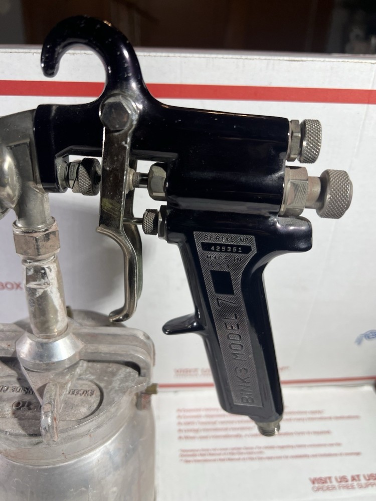 Binks Model 7 Spray Gun