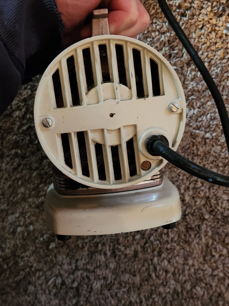 Airbrush Binks diaphragm air compressor Model 34-2025