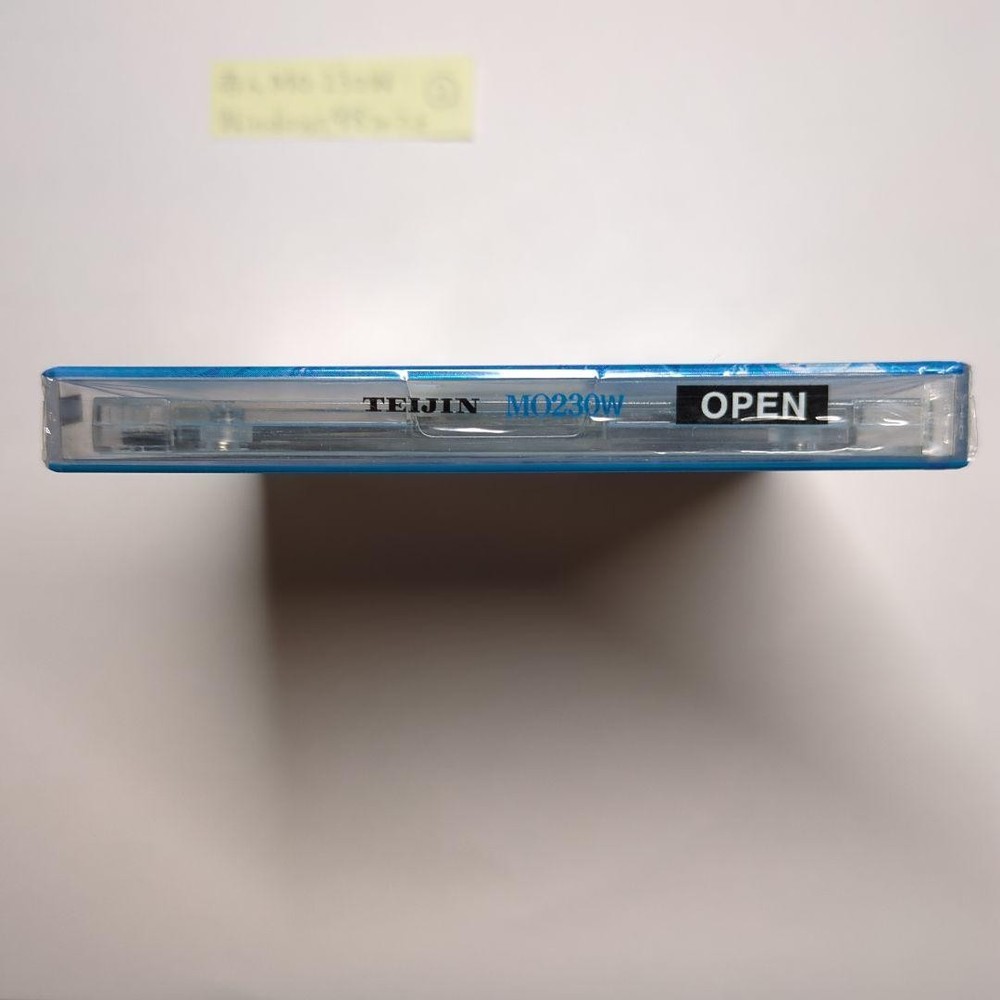 Teijin MO 230W 230MB Magneto-Optical Disk Windows 98 Format Unopened