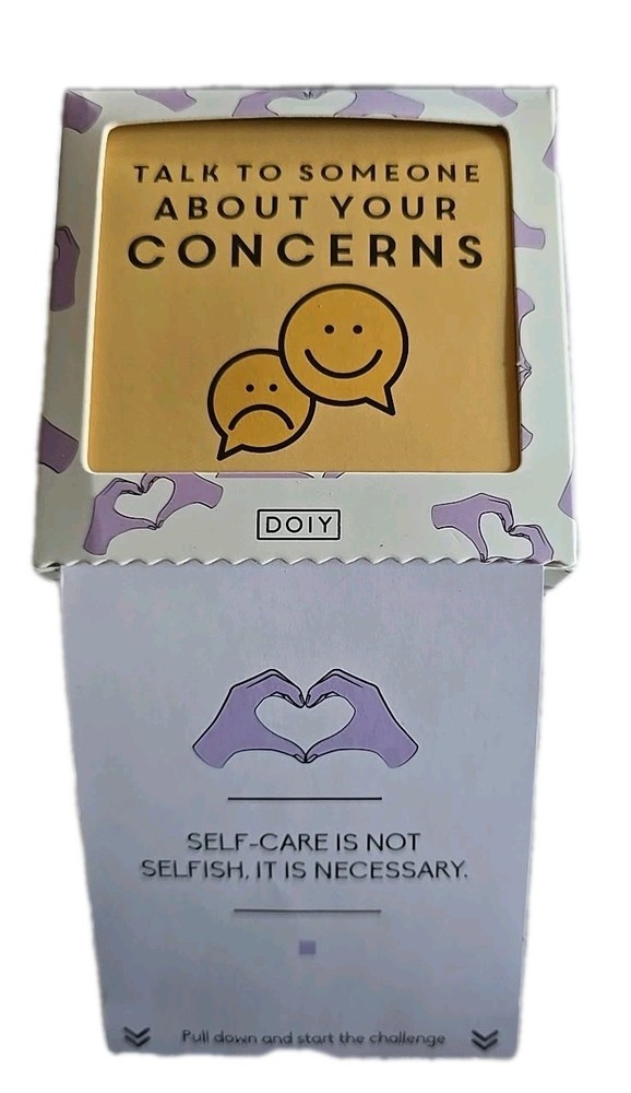 30 Day Challenge Self-Care Activity Cards