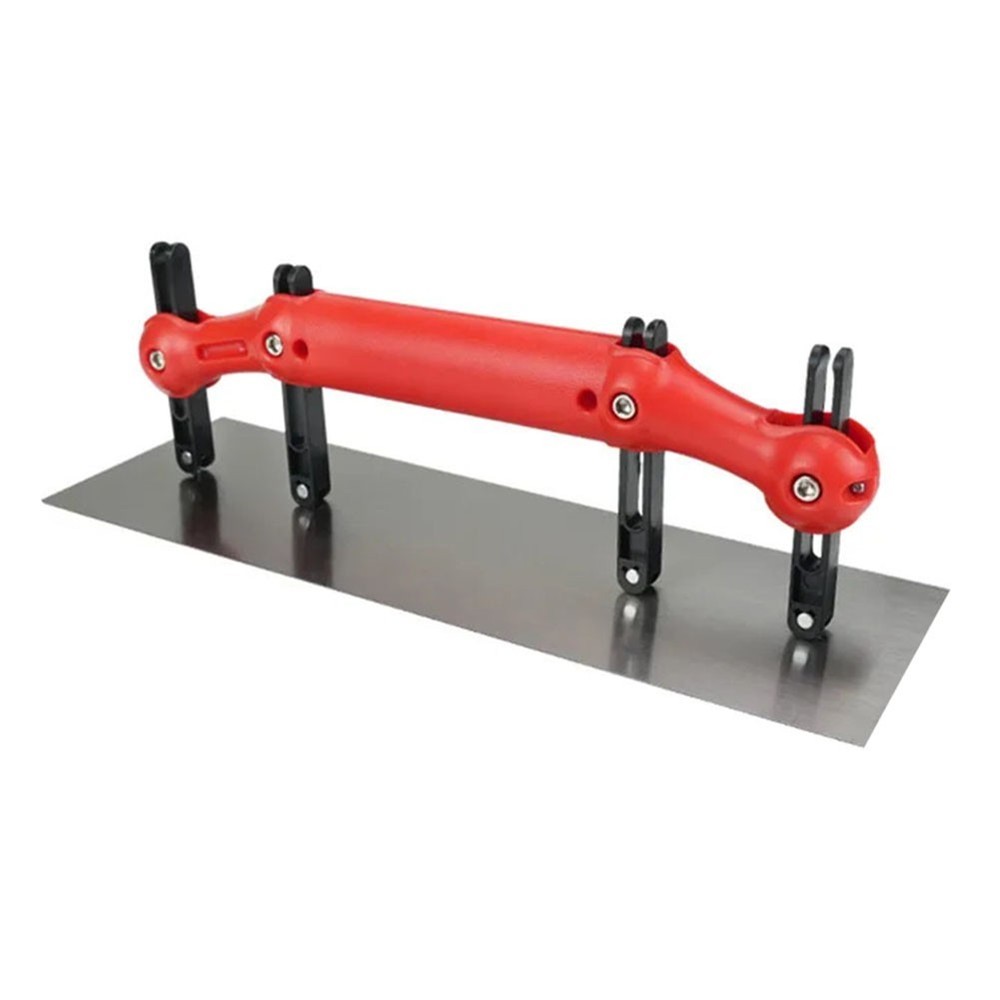 Professional Drywall Scraper with Double Sided Design for Smooth Finishing