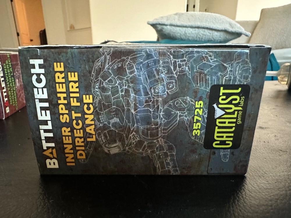Battletech Inner Sphere Direct Fire Lance Catalyst Game Labs