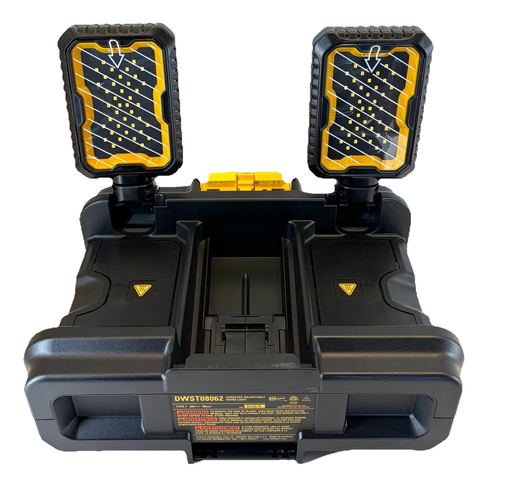 DeWalt Tough System 2.0 Cordless LED Adjustable Work Light Tool Only DWST08062