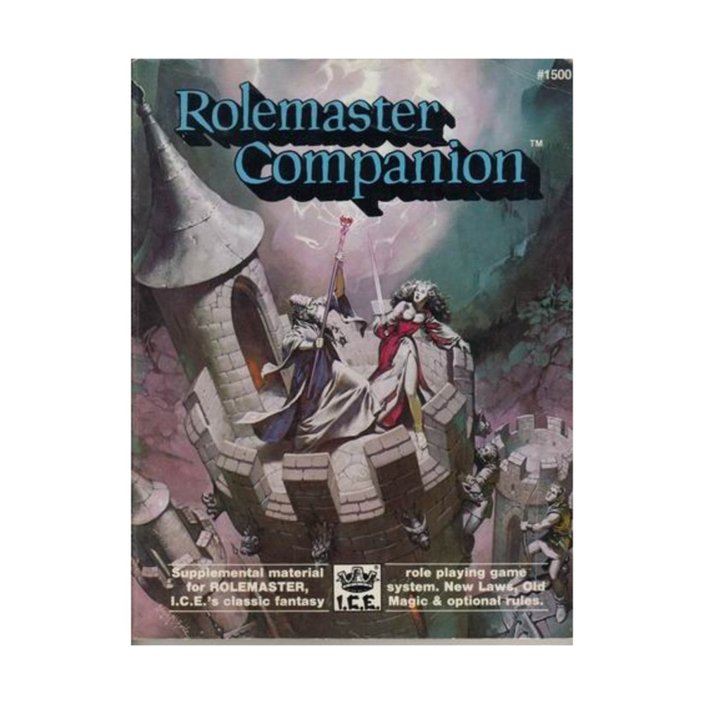 Rolemaster 2nd Ed Companion I VG+