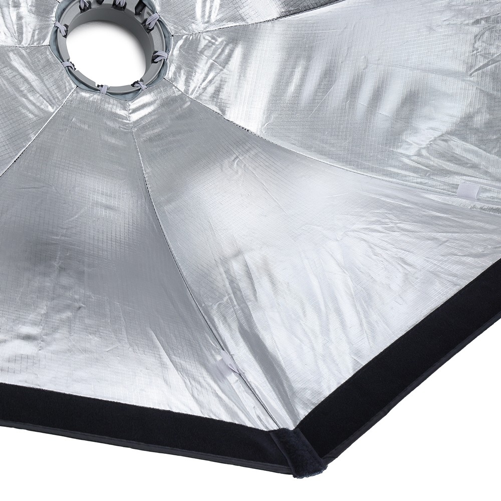 US TRIOPO K3-65 65cm Studio Flash LED Light Quick-Setup Octagon Softbox + Grid