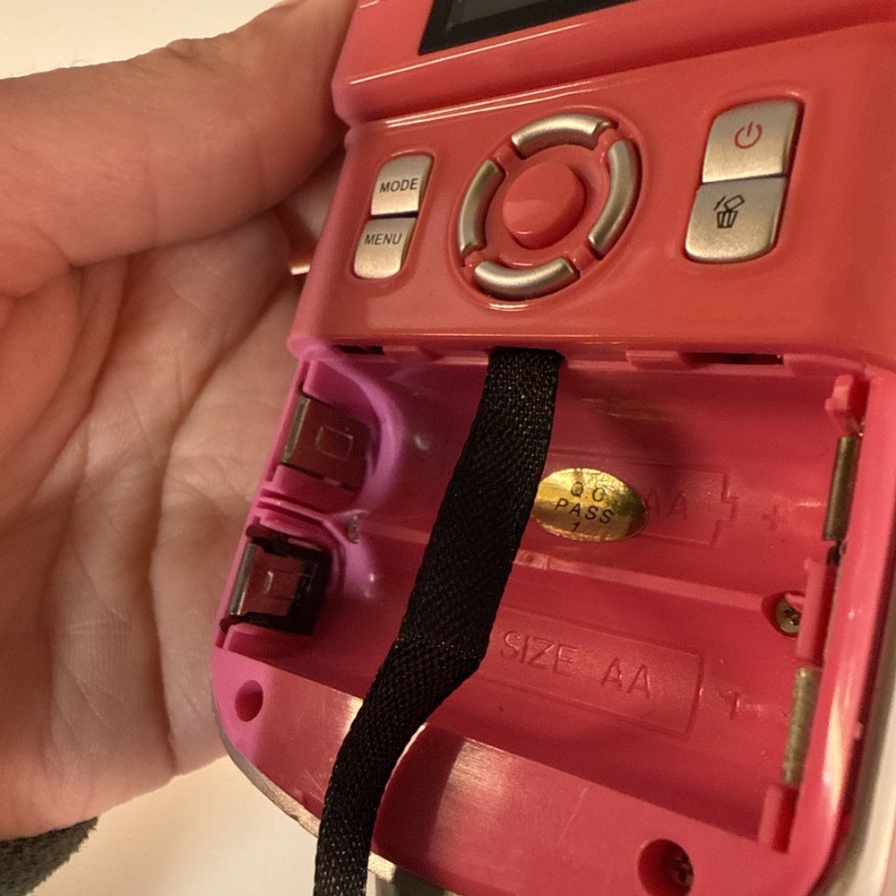 RARE Hello Kitty Camera, Camcorder - Tested and working