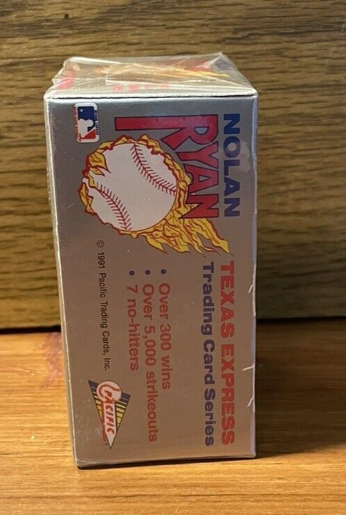 1991 Pacific Nolan Ryan Texas Express Factory Sealed Set