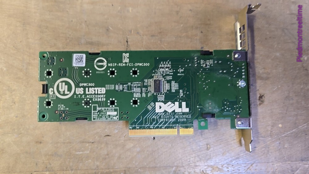 Dell SSD NVMe M.2 PCI-e 2x Solid State Storage Adapter Card NTRCY