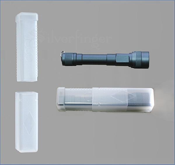 4 PC Sets Telescoping Plastic Tool Storage Cases Adjustable Length Drill Bit Box