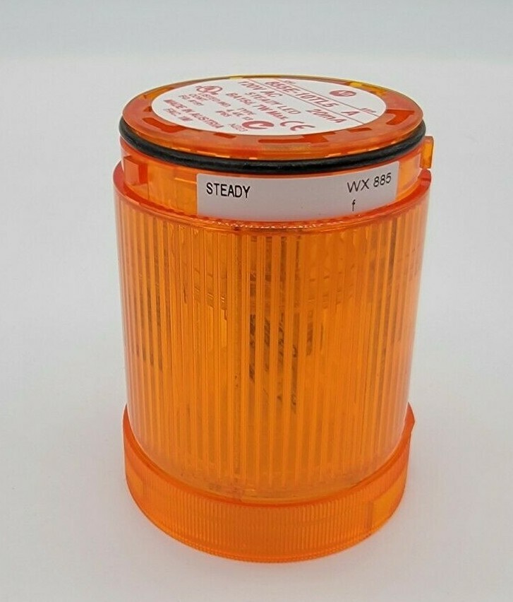 Allen-Bradley 855E-10TL5 Amber Stack Light