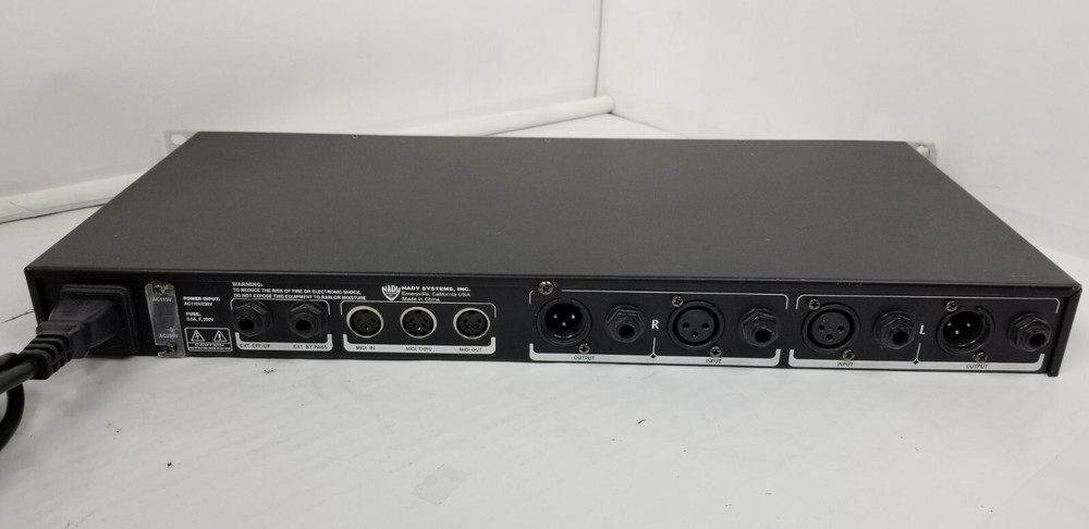 NADY AUDIO SDP-20 Stereo Digital Multi Effects Processor