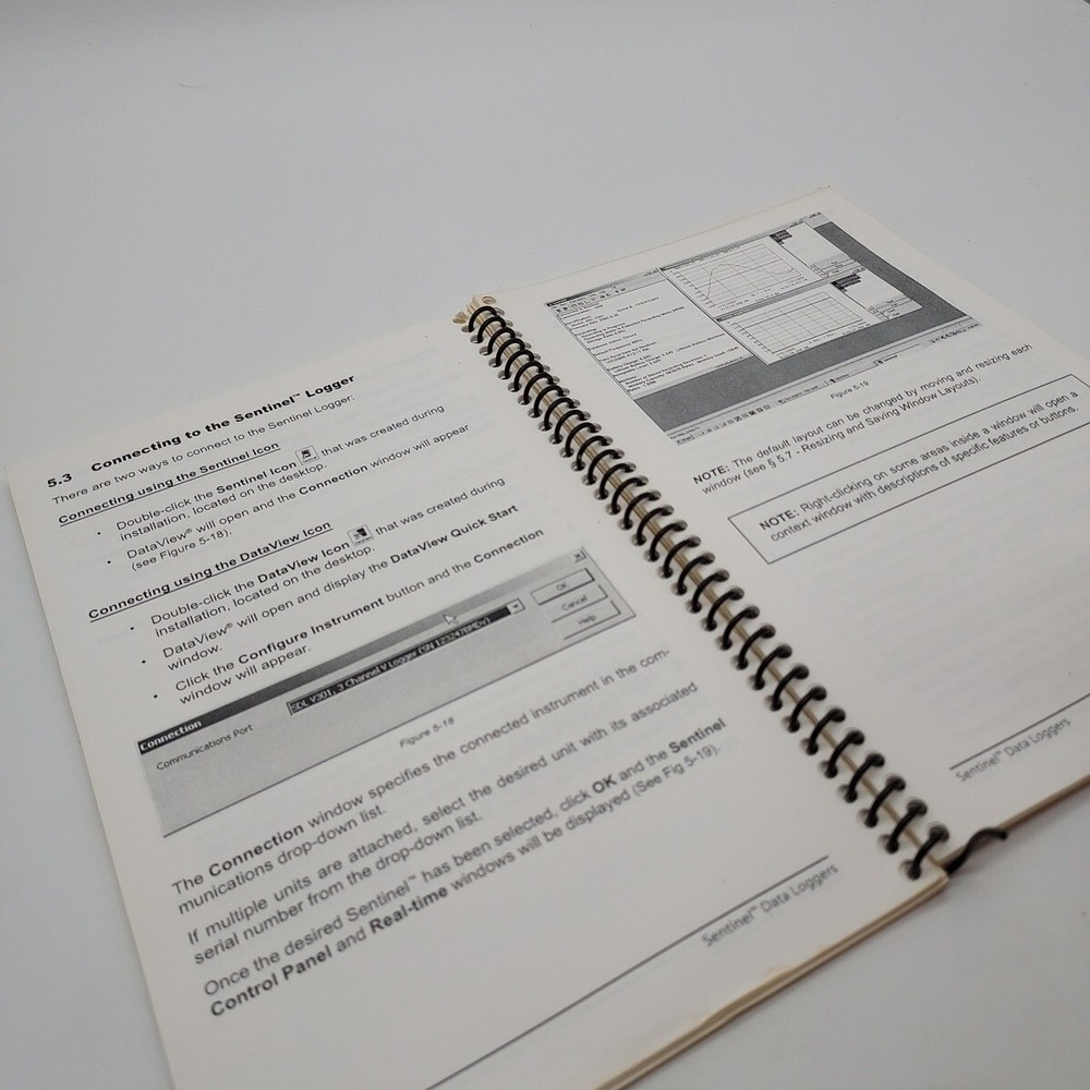 AEMC SDL-A302 & SDL-V301 Sentinel Data Logger TRMS Current Loggers - User Manual