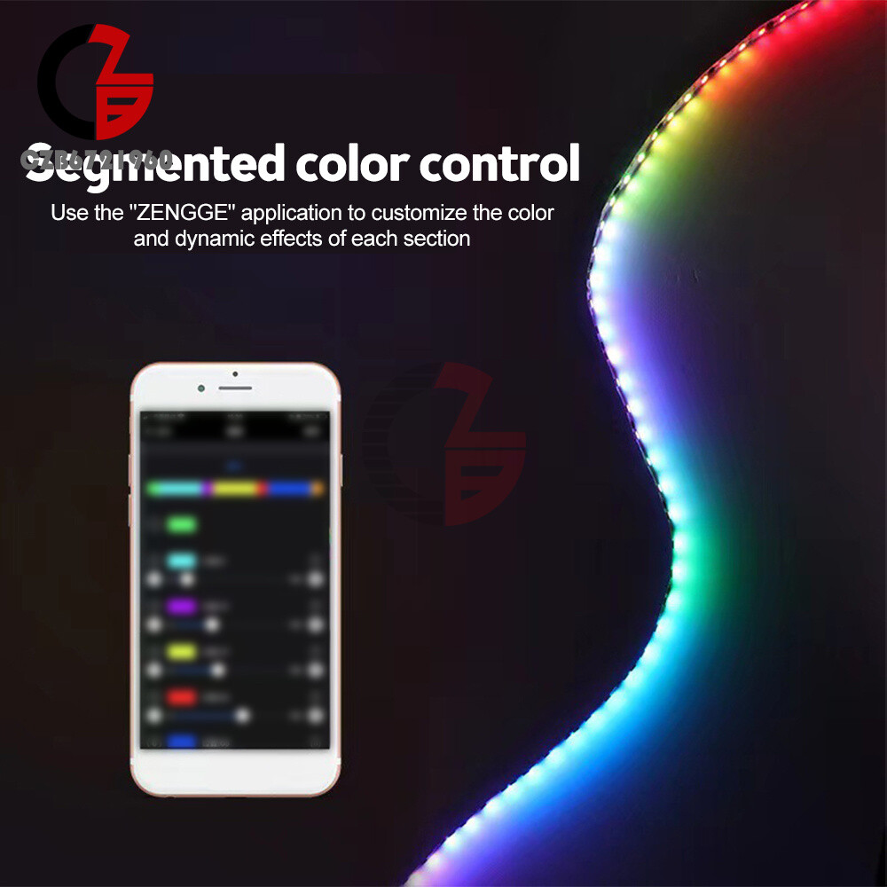 DC5-24V Wireless 28 Keys Bluetooth Music Remote Controller 2811 with USB/DC Port