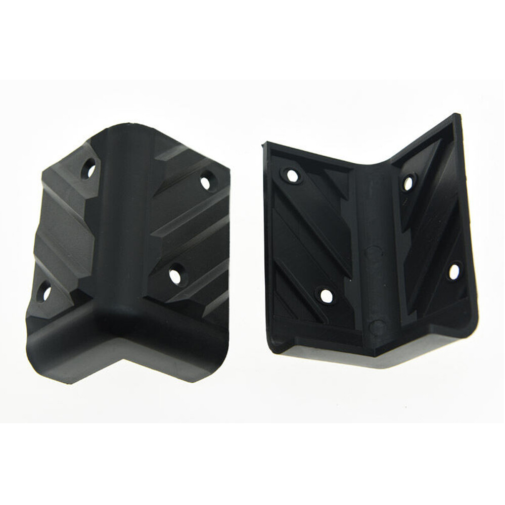 16pcs Large AMP Amplifier Protector Corner Speaker Corners PA Cabinets Black