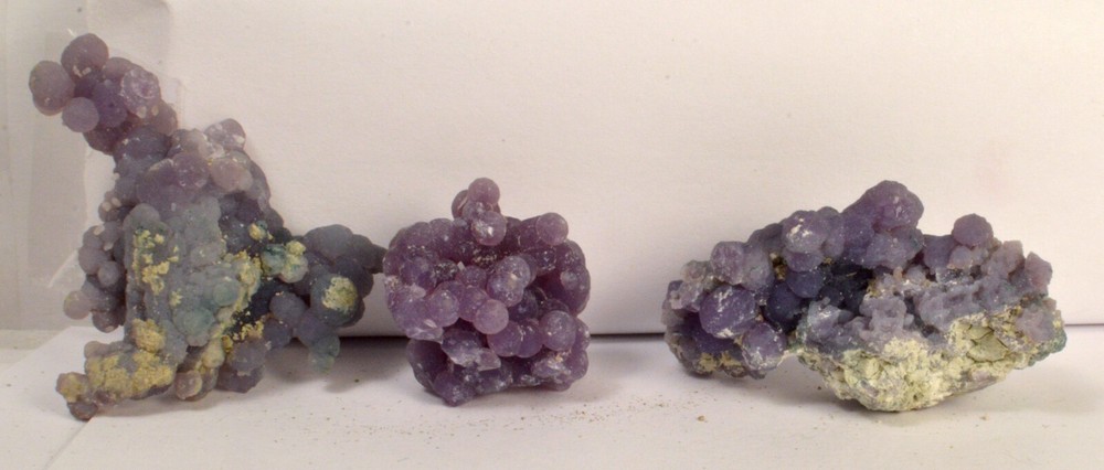#11,609 Grape Agate - Indonesia [5 Pieces]