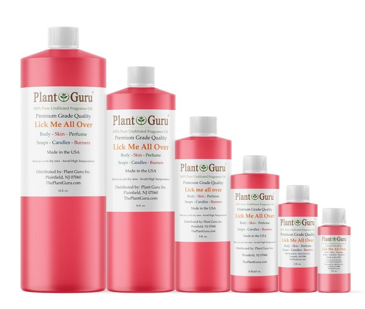 Lick Me All Over Fragrance Oil For Candle, Soap Making, Diffuser and Burners