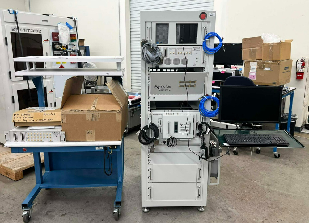 Aemulus Amoeba AMB7600 RF Front End Device Tester *used working