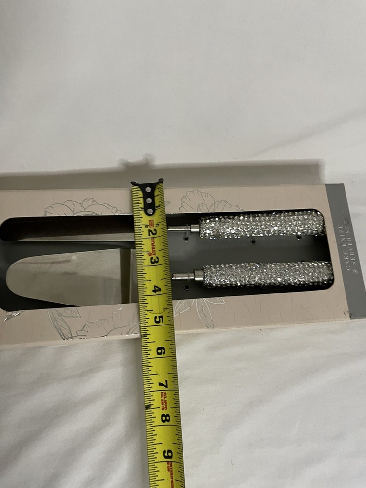 David Tutera Wedding Cake Knife And Server Set