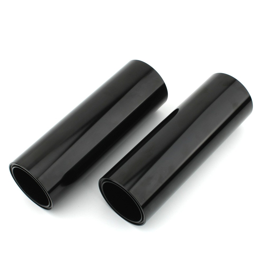 Motorcycle Front Fork Guard Cover For Harley Davidson Dyna 2006-2017 Black