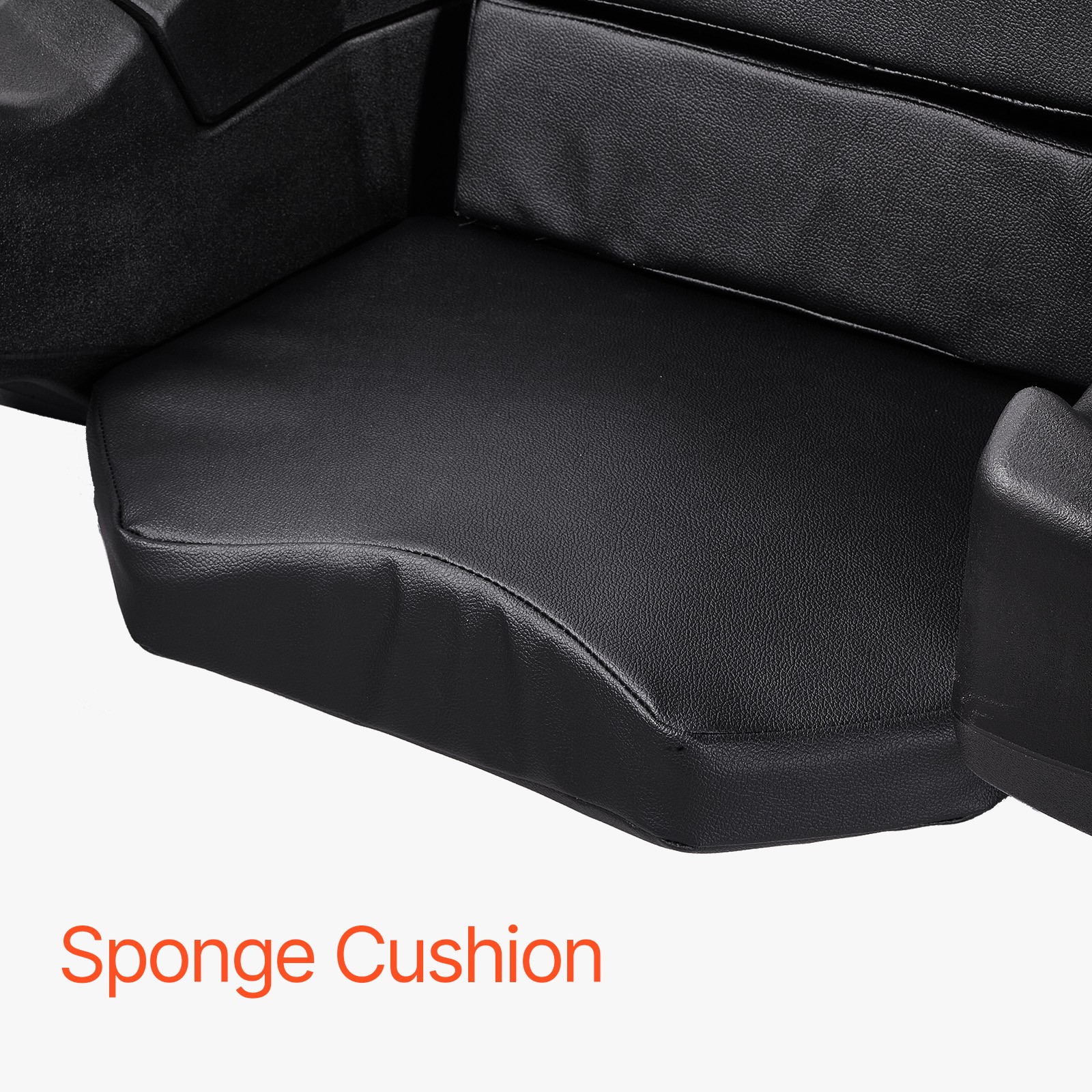 75L ATV Rear Trunk Cargo Storage Box Rack Luggage Case for UTV Can-am Universal