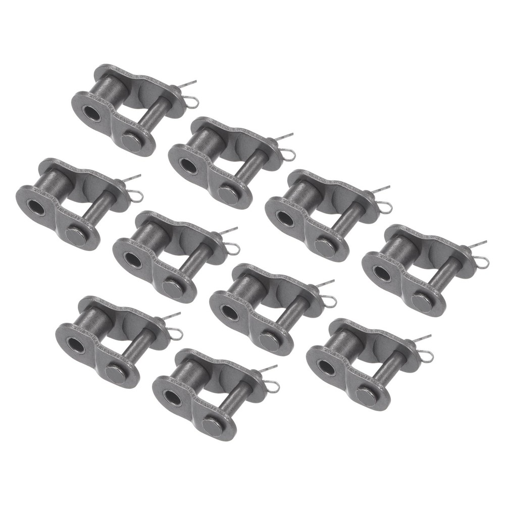10pcs #40 Chain Offset Half Link Roller 1/2 Inch Split Links