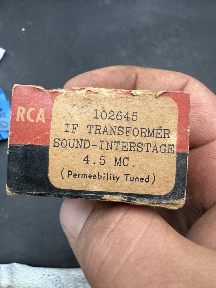 Vintage RCA Transformer Replacement 102645