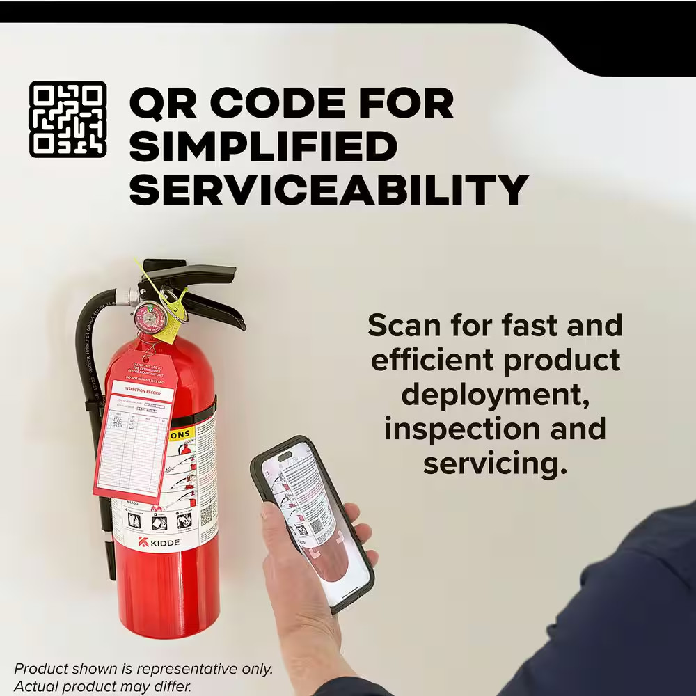 Pro 460 4-A:60-B:C Fire Extinguisher