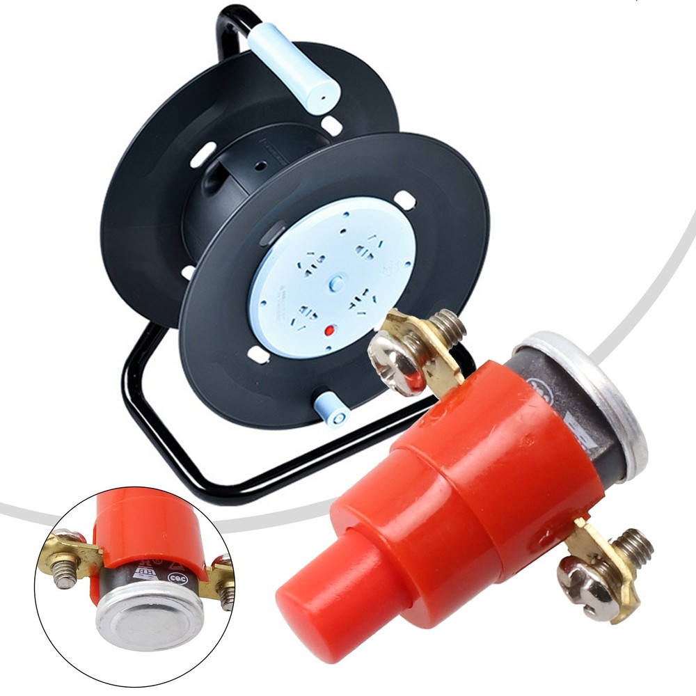 Thermal Switch For Cable Drum Overheating Protection Replacement Thermal Switch