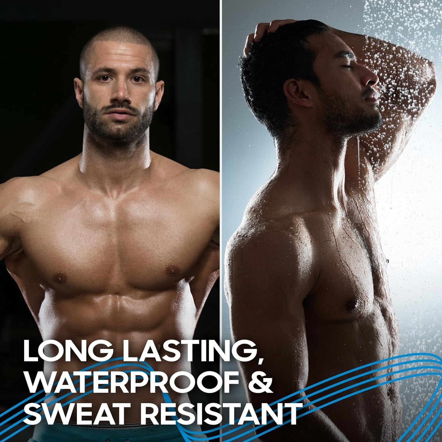 Men Beard Filling Pen Hair Grower Waterproof Filler Moustache Eyebrow Brush Tool