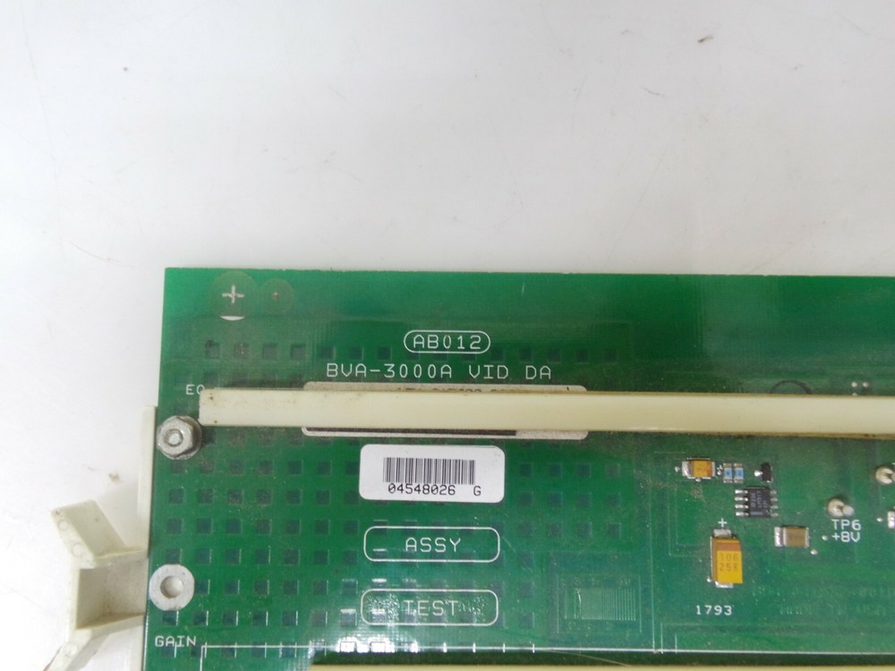 AB012 BVA-3000A VID DA Amplifier Board