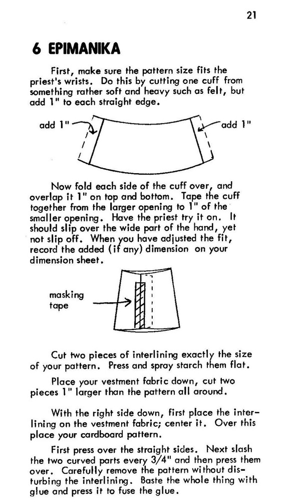 Making Byzantine Vestments