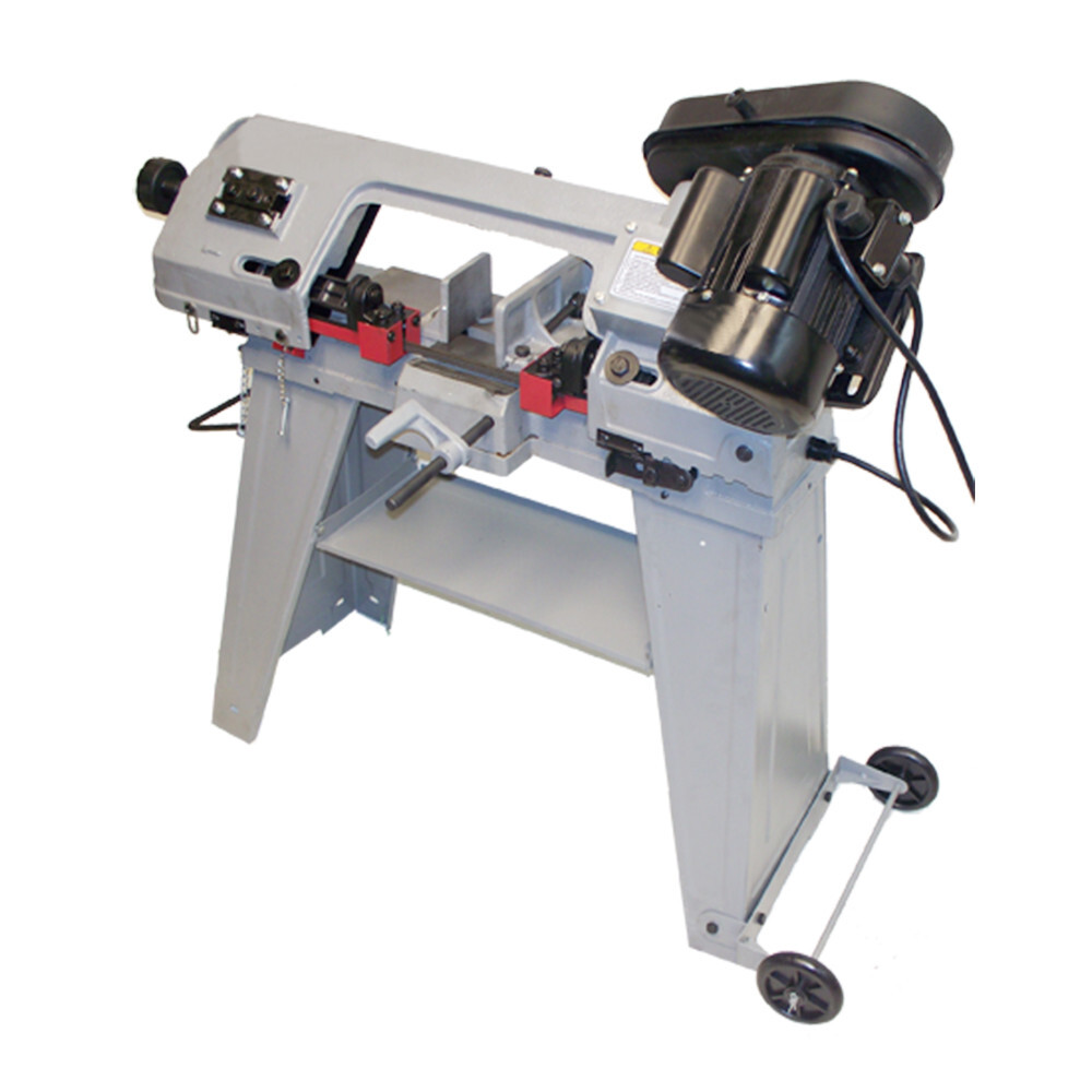 Metal Cutting Horizontal Vertical Band Saw 4-1/2" Round 4"x 6" Rectangular