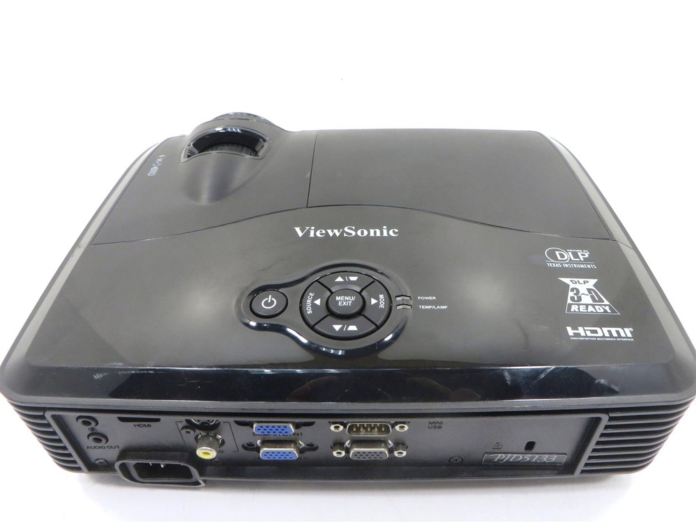 viewSonic Model VS14112- Full HD DLP Projector - HDMI - 3D Ready