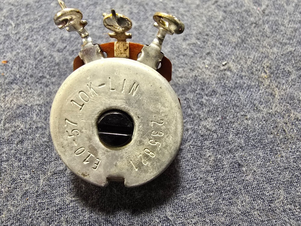 Heathkit SB-401 Transmitter Part - Bias Adjust Potentiometer