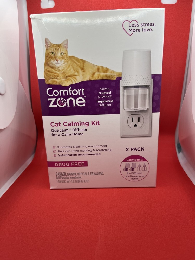 Comfort Zone Cat Calming Kit