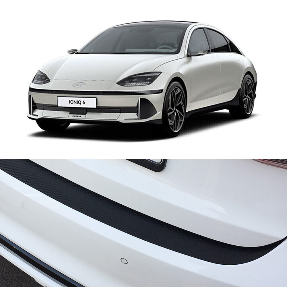 Rear Bumper Protector Decal Sticker (Fits: 2023+ Ioniq6)