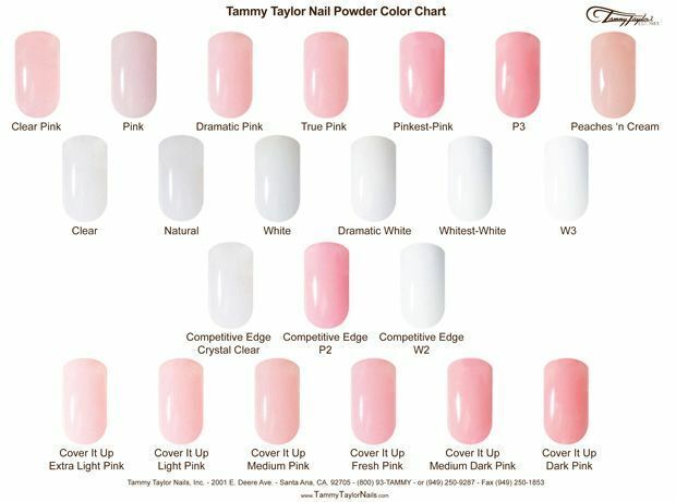 Tammy Taylor Acrylic Manicure Pedicure Nail Powder - 14.75oz/418g *YOU CHOOSE*