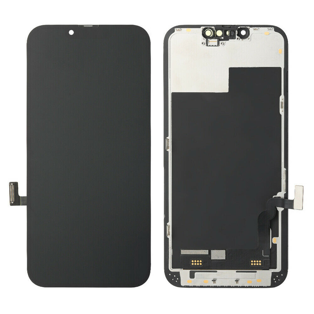 Hard OLED Display Touch Screen Digitizer Assembly Replacement for iPhone 13 6.1"