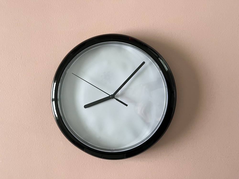 Personalized Clock - Freedom, Charlie Kirk Clock