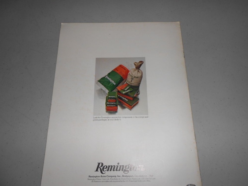 Remington 1977 Catalog